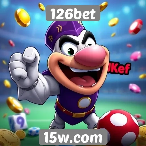 Principais jogos disponíveis no 126bet
