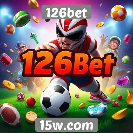 Variedade de jogos disponíveis na plataforma 126bet